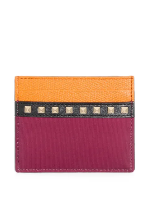 Valentino Garavani leather cardholder