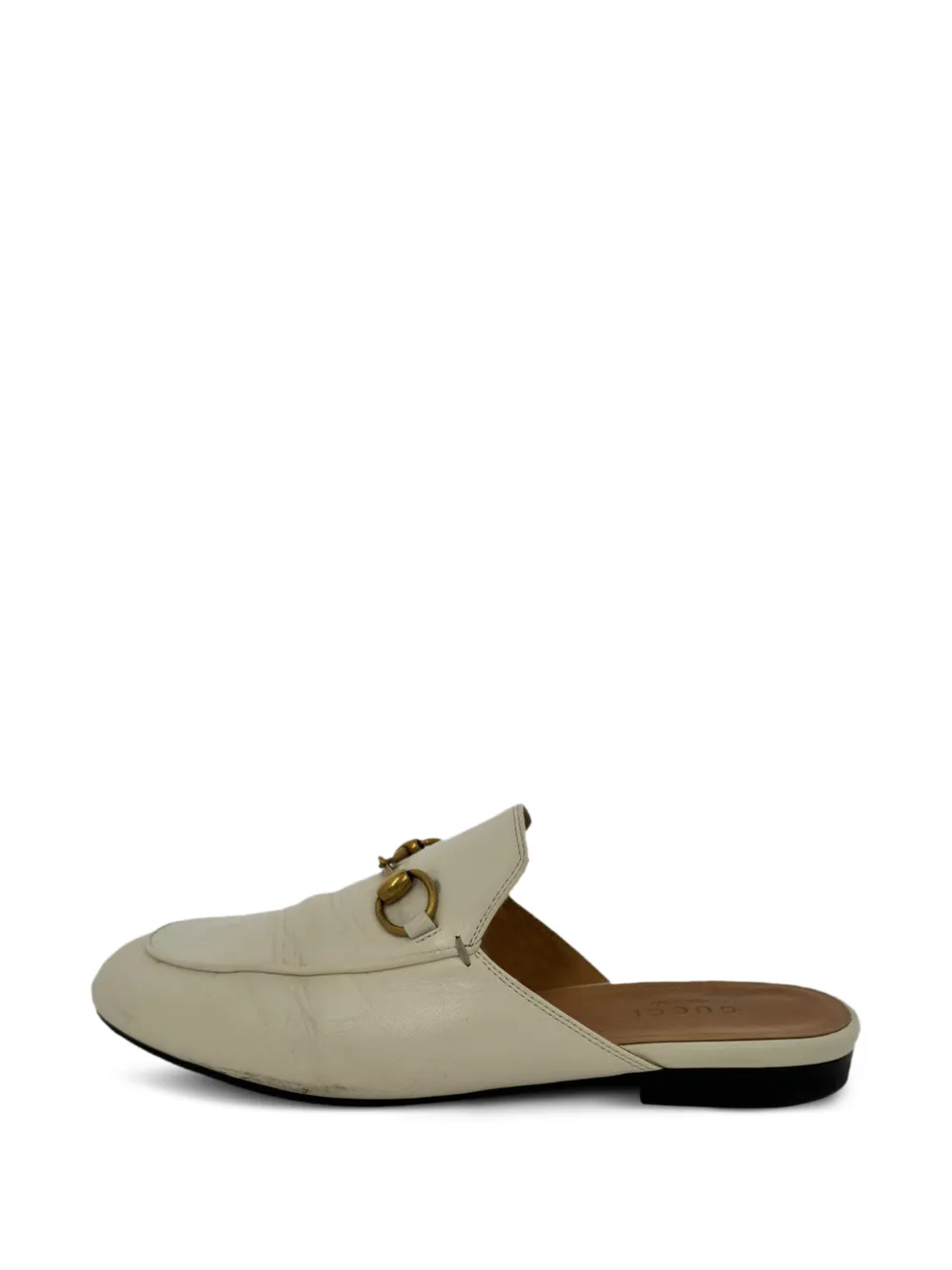 Gucci Pre-Owned Horsebit mules - Toni neutri