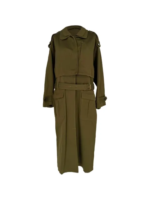 Isabel Marant Vintage Tadao belted trench coat