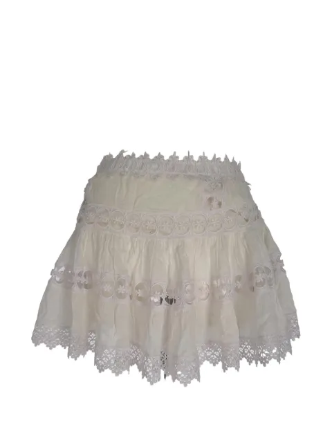 Charo Ruiz Ibiza lace mini skirt