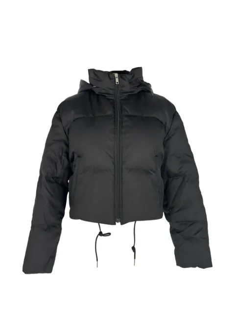 Prada Pre-Owned plumífero Re-Nylon corto