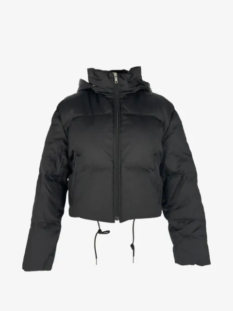 Prada Pre-Owned plumífero Re-Nylon corto