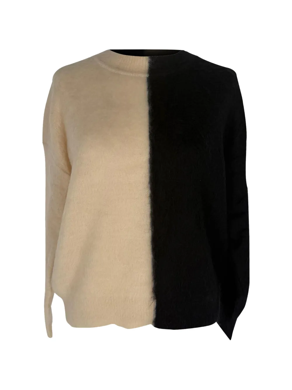 Saint Laurent Pre-Owned Two-toned sweater - Toni neutri