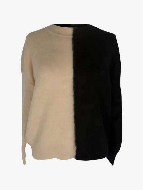 Saint Laurent Pre-Owned jersey de dos tonos