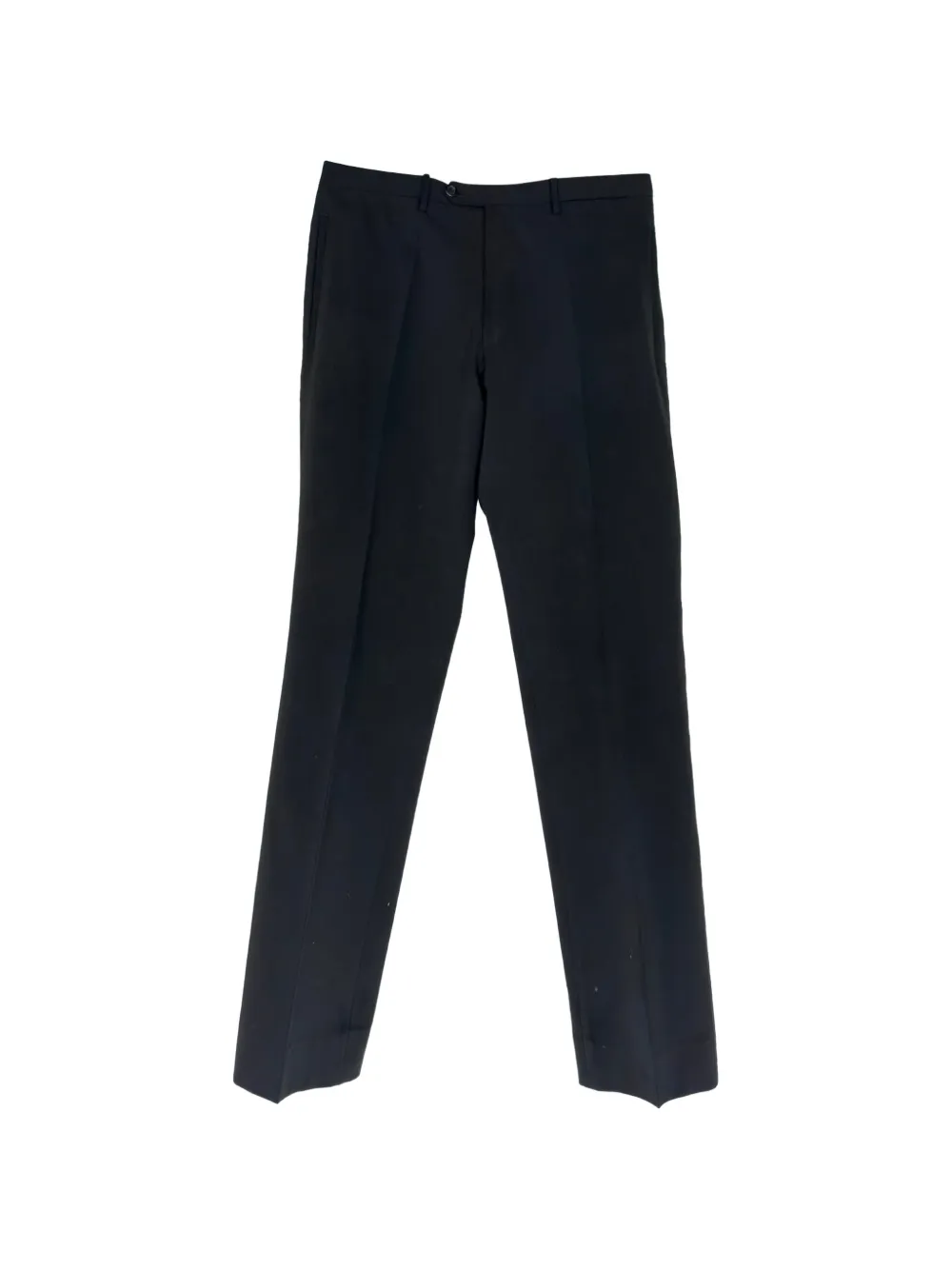 Prada Pre-Owned straight-leg trousers - Schwarz