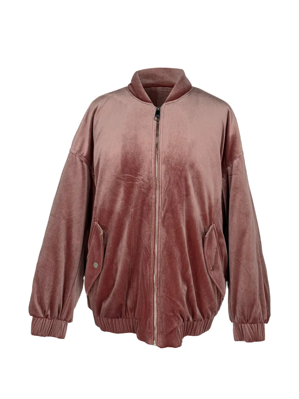 BOSS zip-up bomber jacket - Rosa