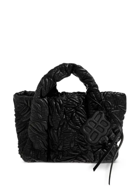 MUNTHE Bolsa tote Lix matelassê