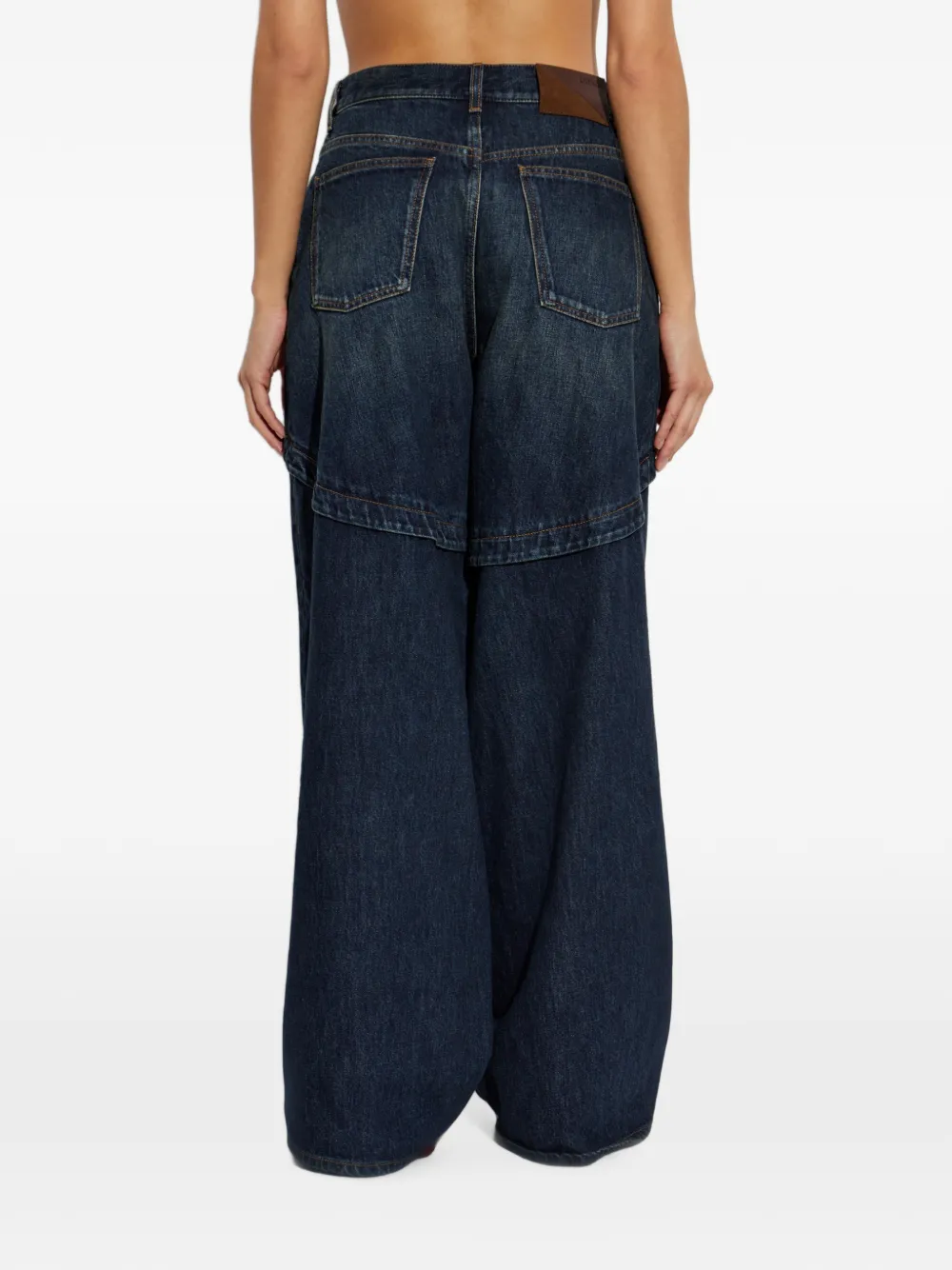 LOEWE Jeans met wijde pijpen Blauw
