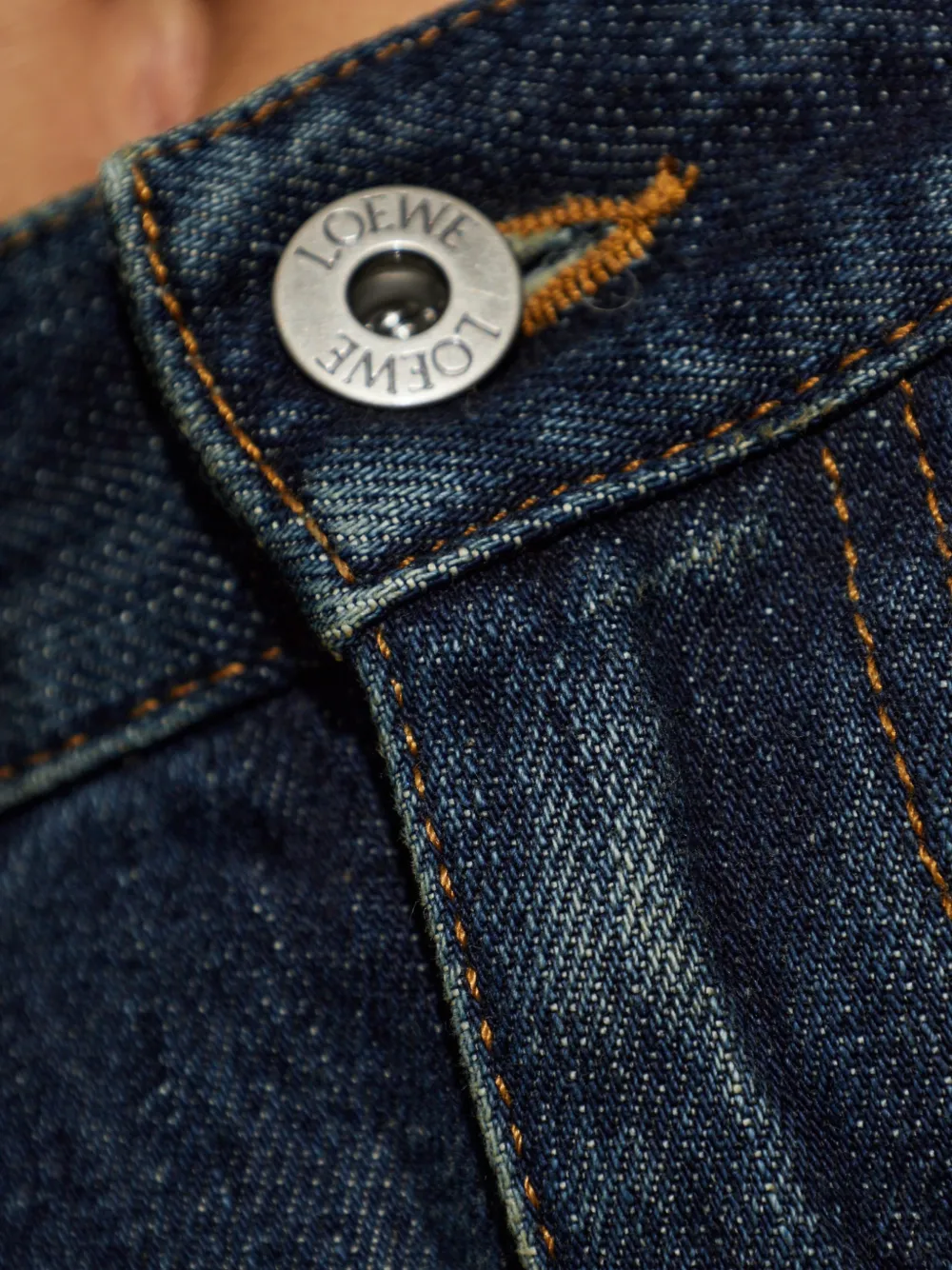 LOEWE Jeans met wijde pijpen Blauw