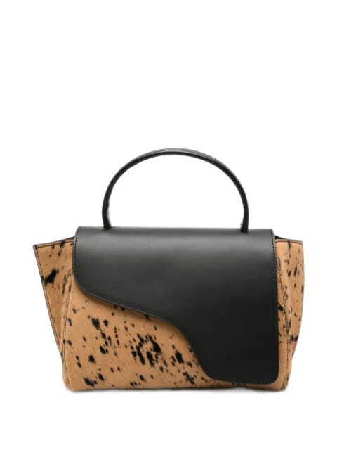ATP Atelier animal-print leather tote bag