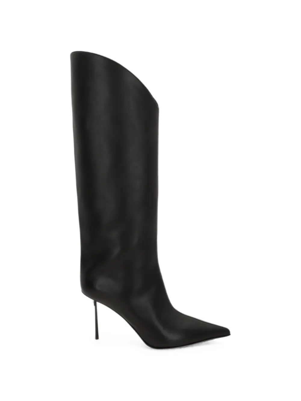 Le Silla pointed-toe stiletto boots Zwart