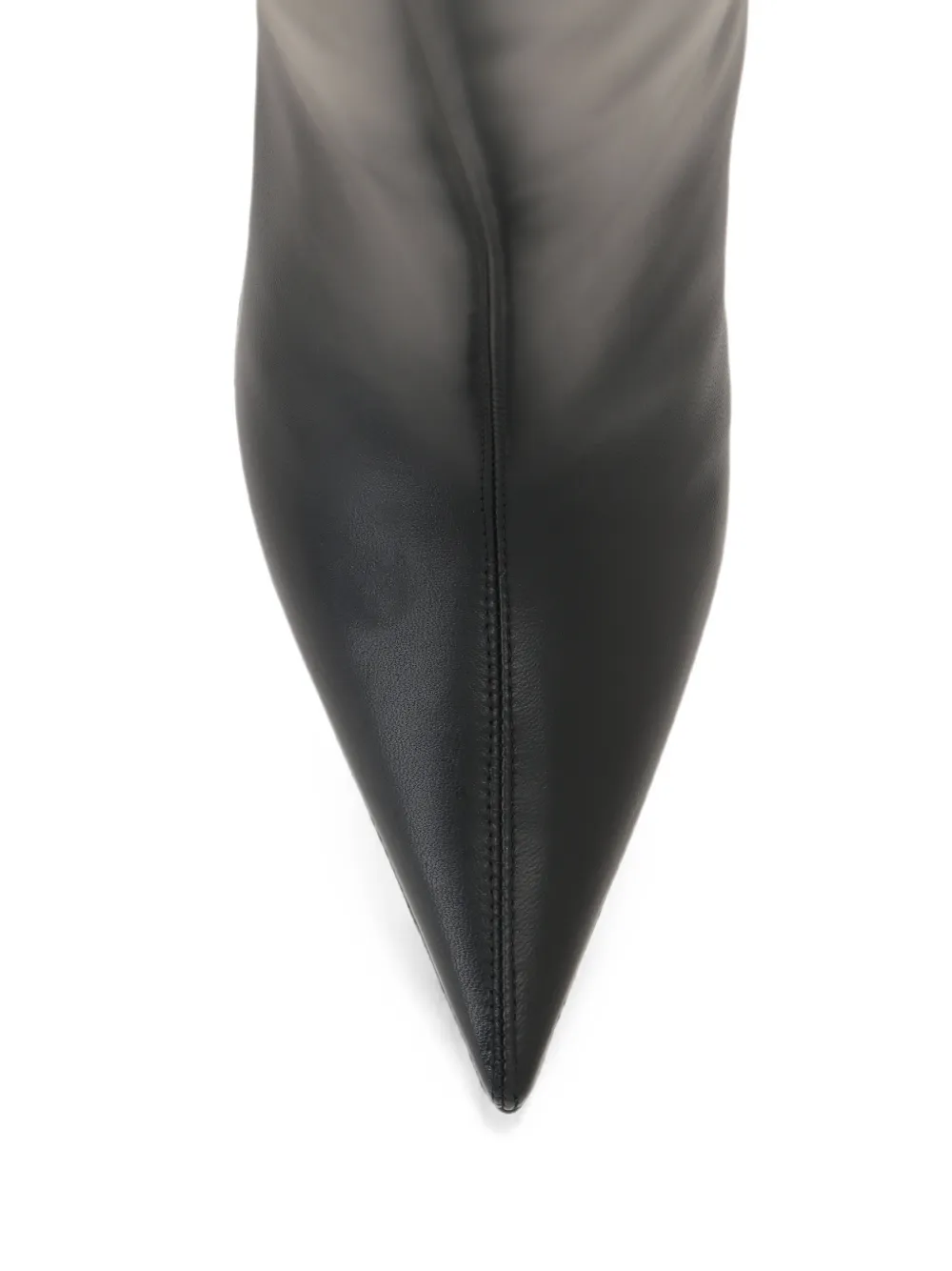 Le Silla pointed-toe stiletto boots Zwart