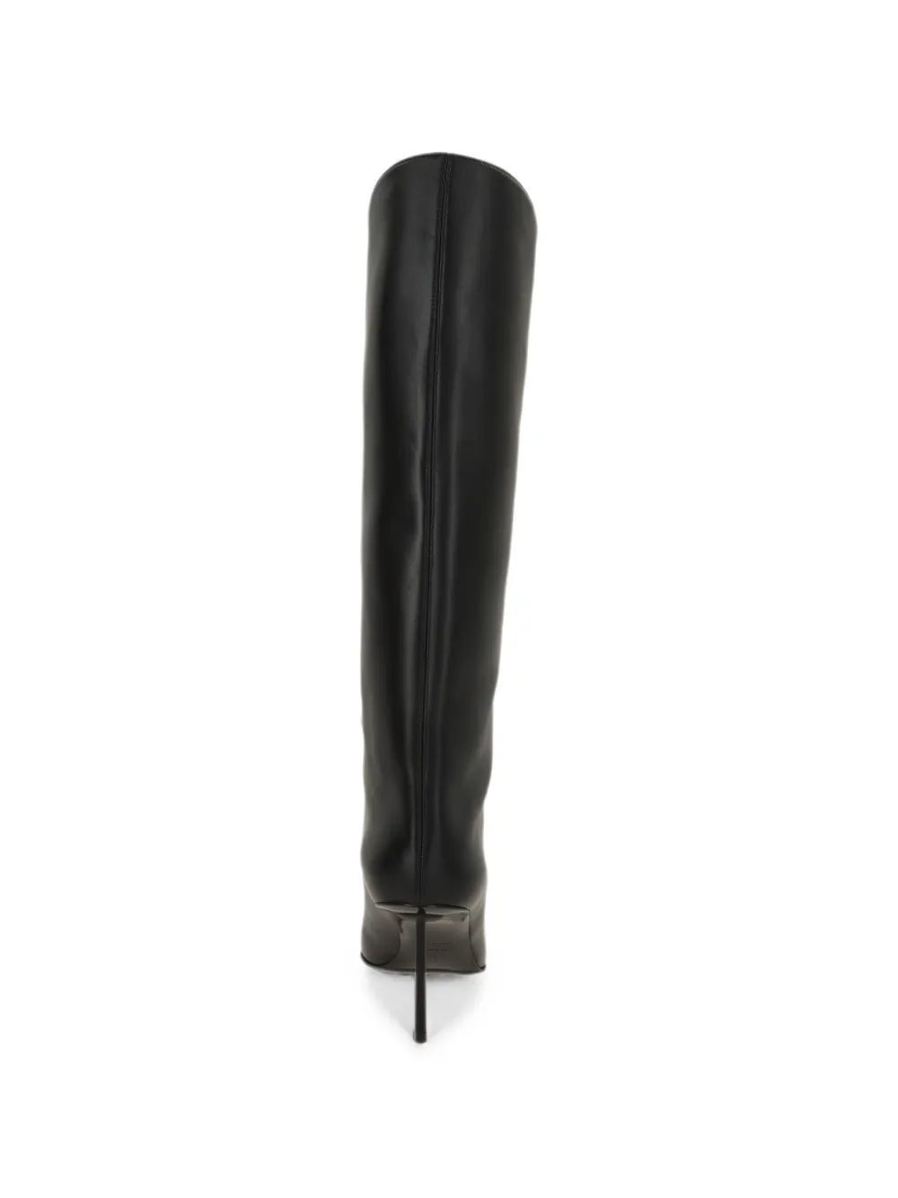 Le Silla pointed-toe stiletto boots Zwart