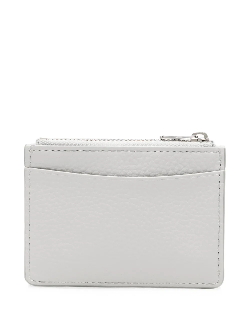 A.P.C. Paris leren pasjeshouder Grijs