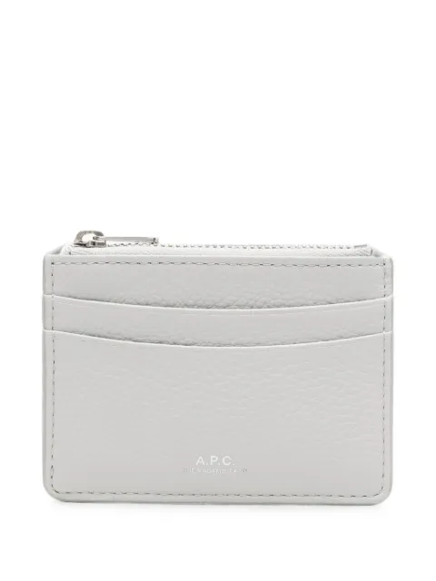 A.P.C. Paris zipped card holder