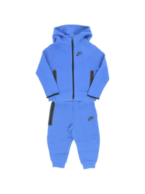 Nike Kids logo-print tracksuit