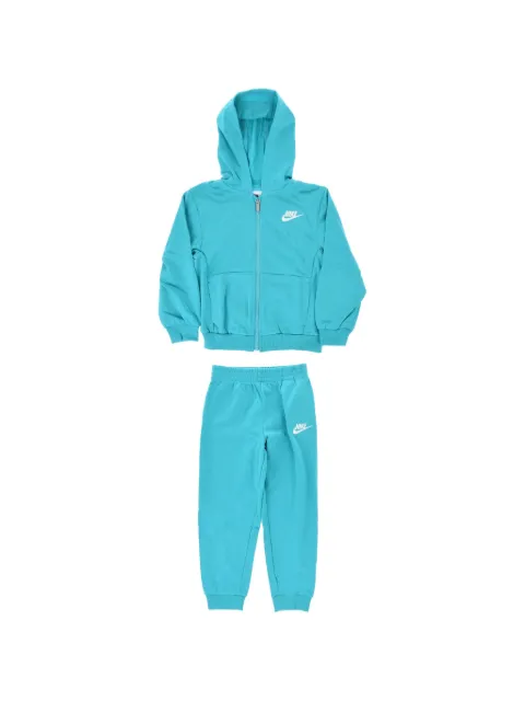 Nike Kids logo-embroidered tracksuit