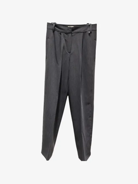 Herno pleated tailored trousers