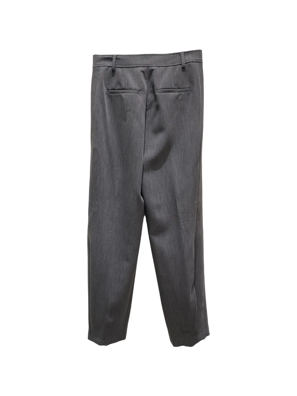 Herno Crêpe twill broek Grijs