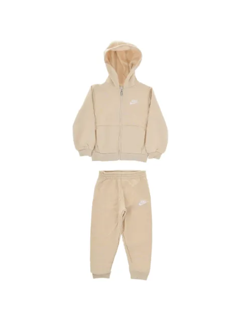Nike Kids logo-embroidered tracksuit