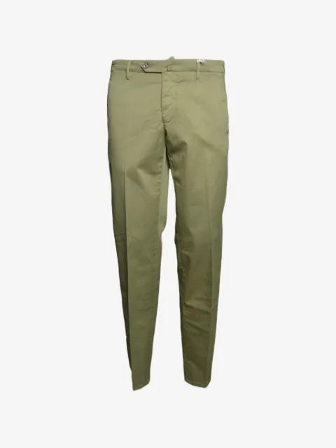 L.B.M. 1911 pressed-crease tailored trousers