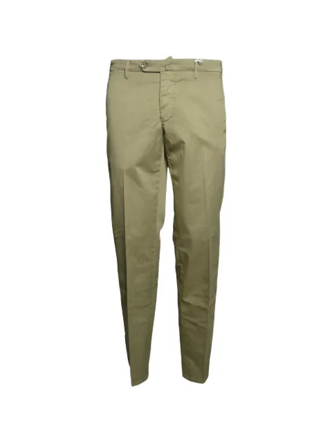 L.B.M. 1911 pressed-crease tailored trousers