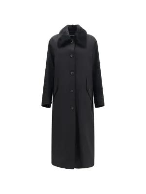 Pleats Please Issey Miyake Skyline プリーツ コート | グレー