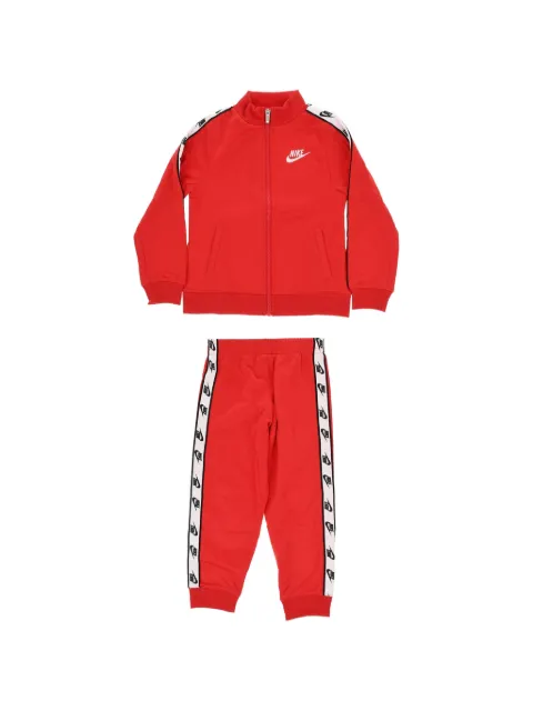 Nike Kids logo-tape tracksuit
