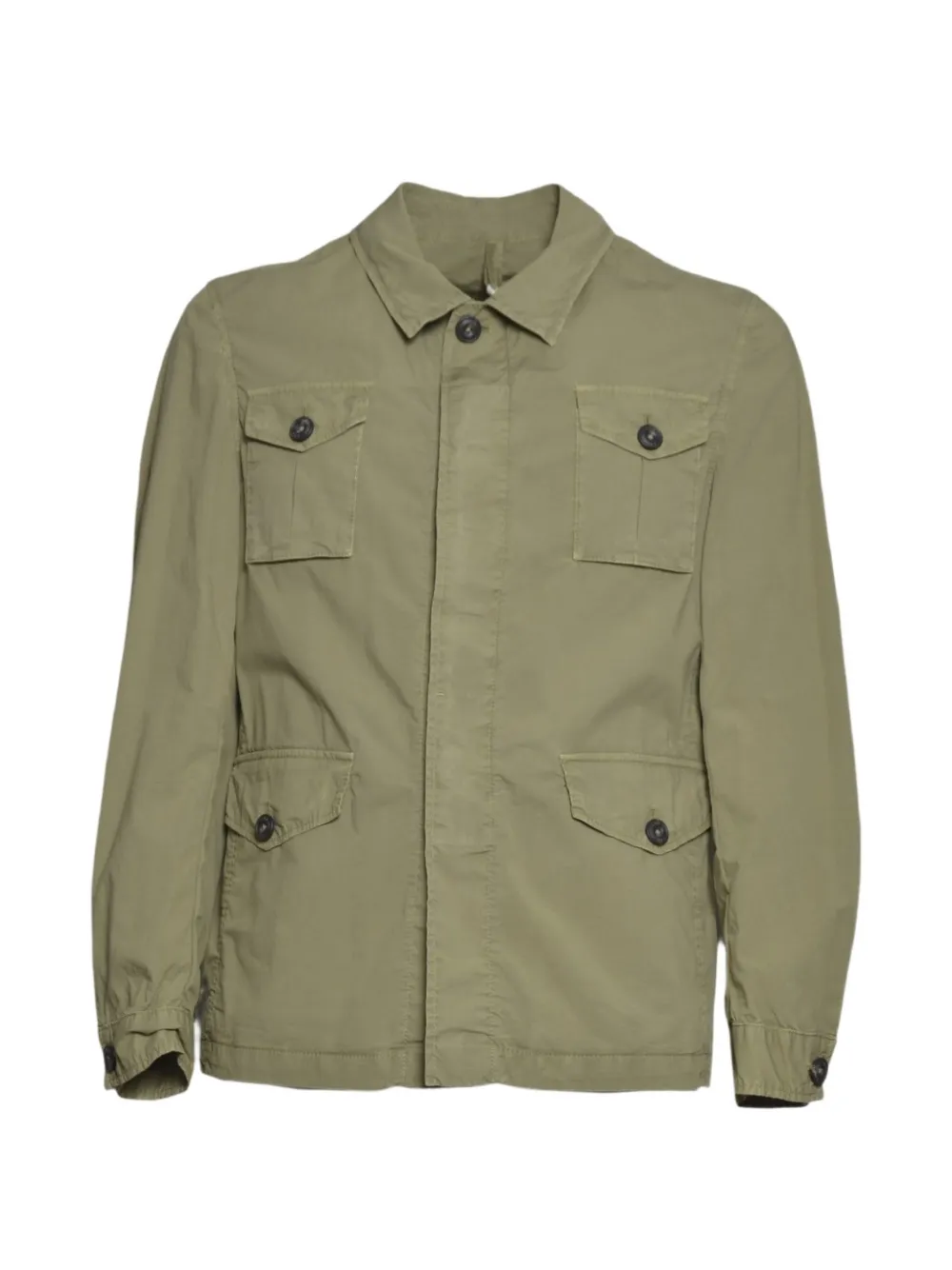 L.B.M. 1911 four-pocket button-up jacket - Grün