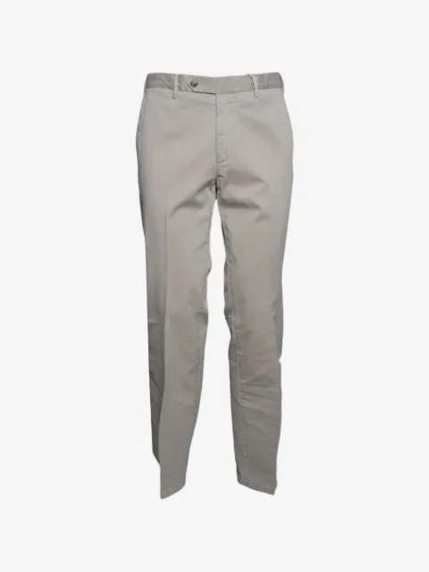 L.B.M. 1911 pressed-crease tailored trousers