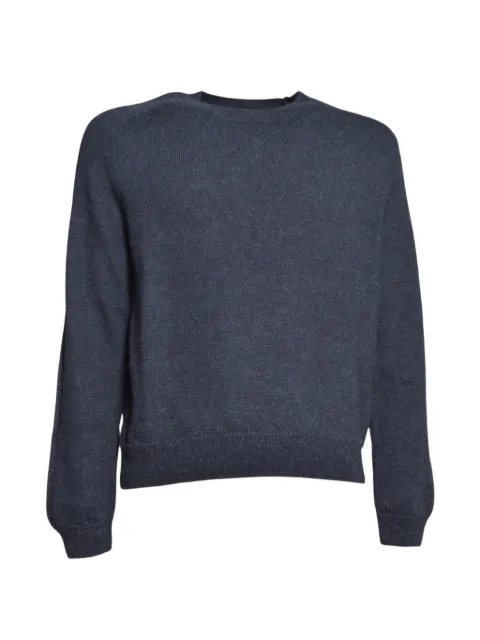 OUR LEGACY fine-knit crew-neck sweater