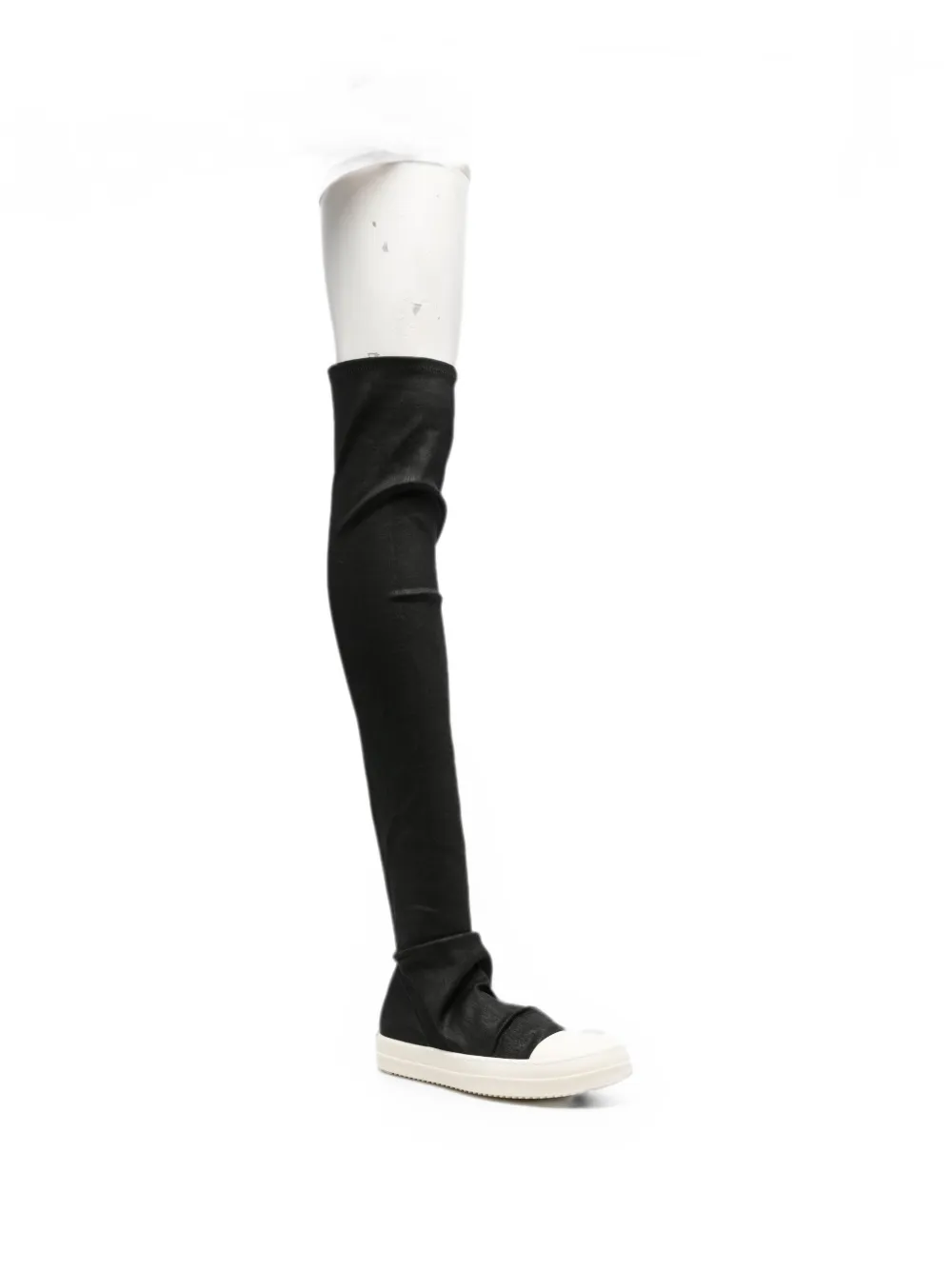 Rick Owens DRKSHDW toe-cap sneakers Zwart