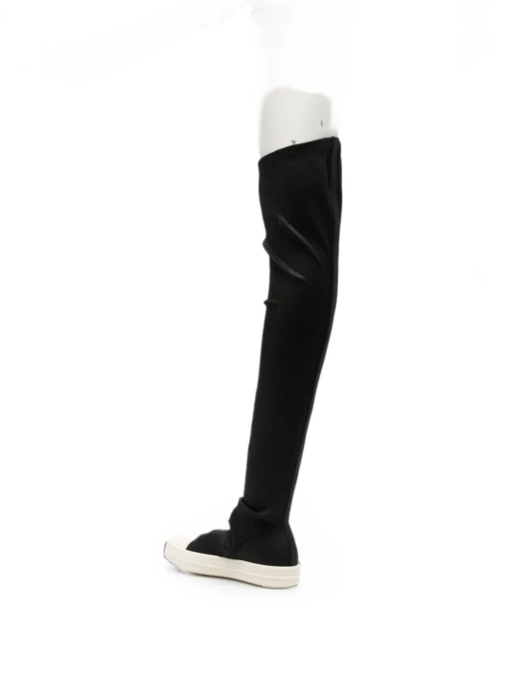 Rick Owens DRKSHDW toe-cap sneakers Zwart