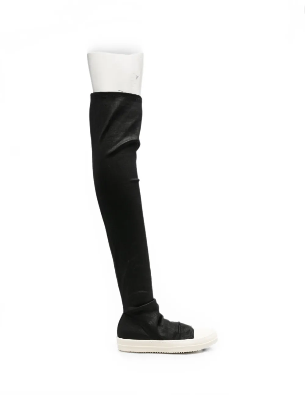 Rick Owens DRKSHDW toe-cap sneakers - Schwarz