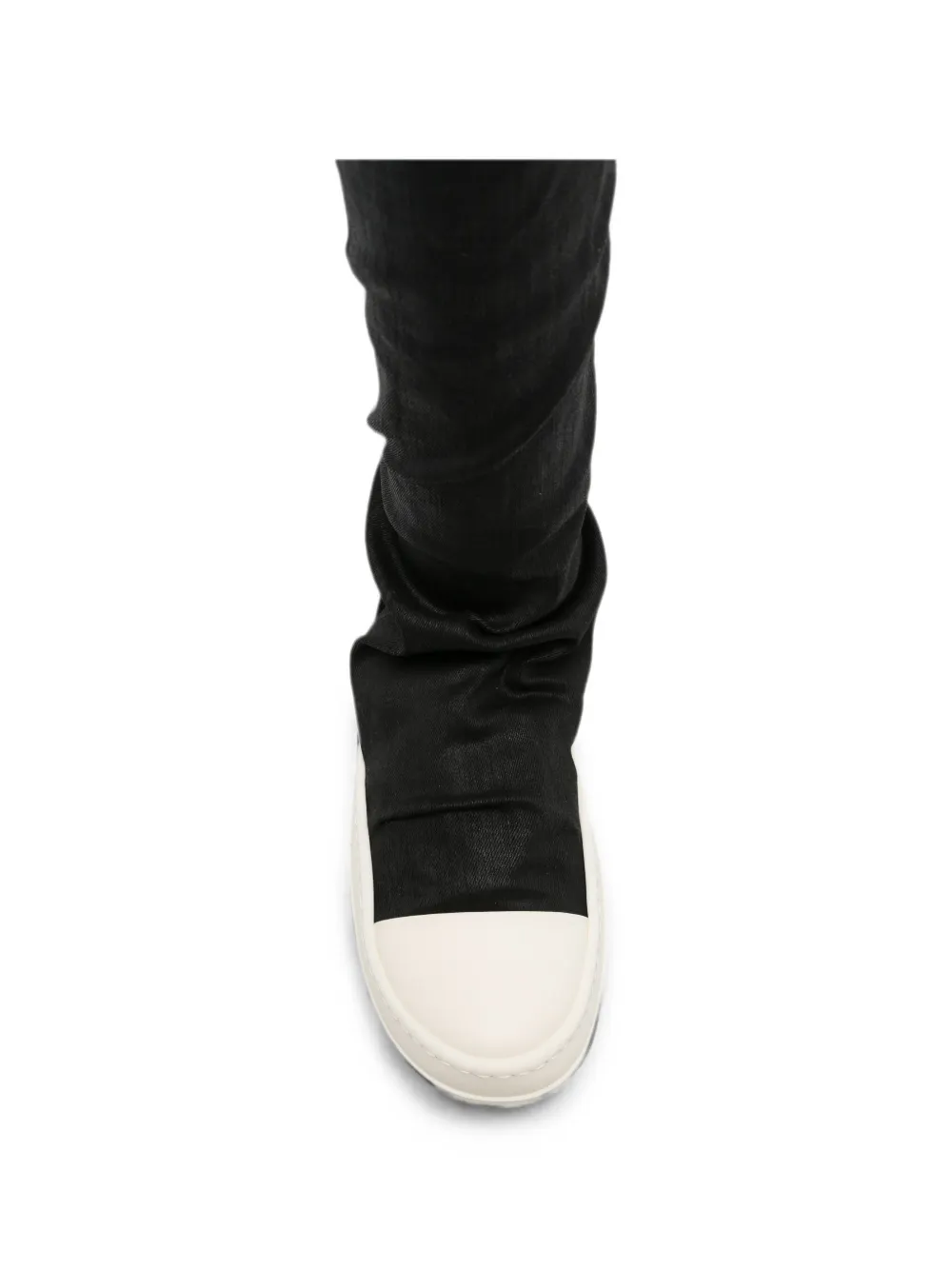 Rick Owens DRKSHDW toe-cap sneakers Zwart