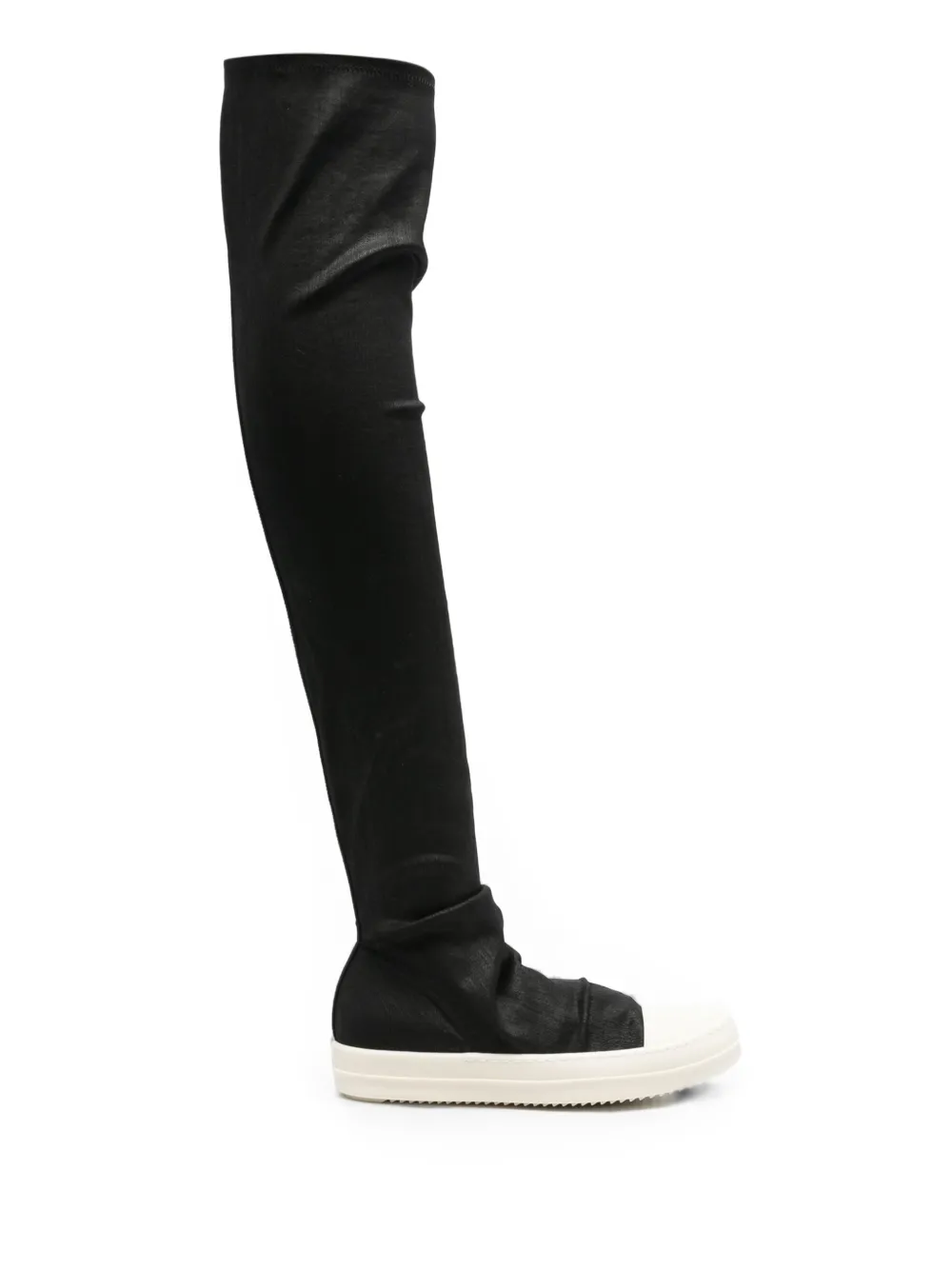 Rick Owens DRKSHDW toe-cap sneakers Zwart