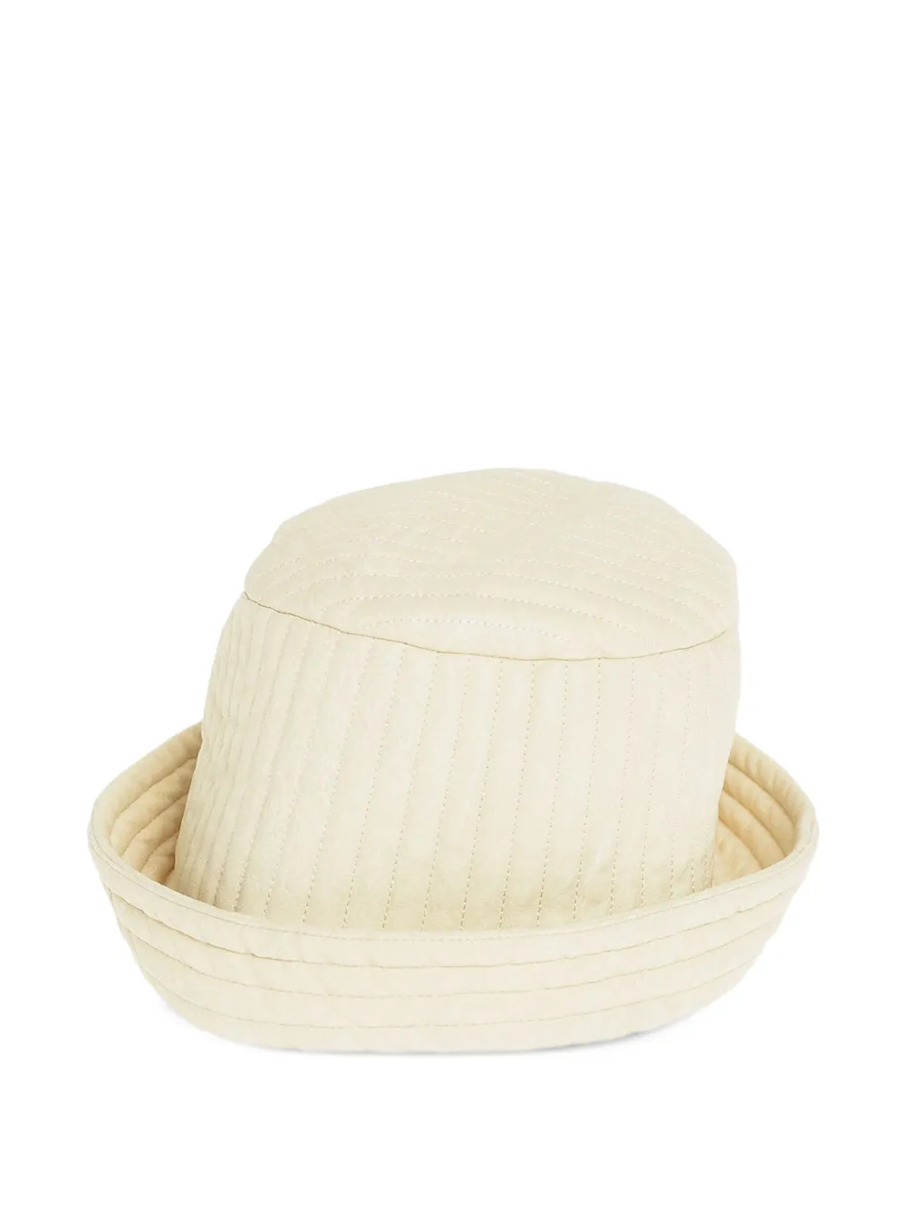 Moon Choi quilted bucket hat