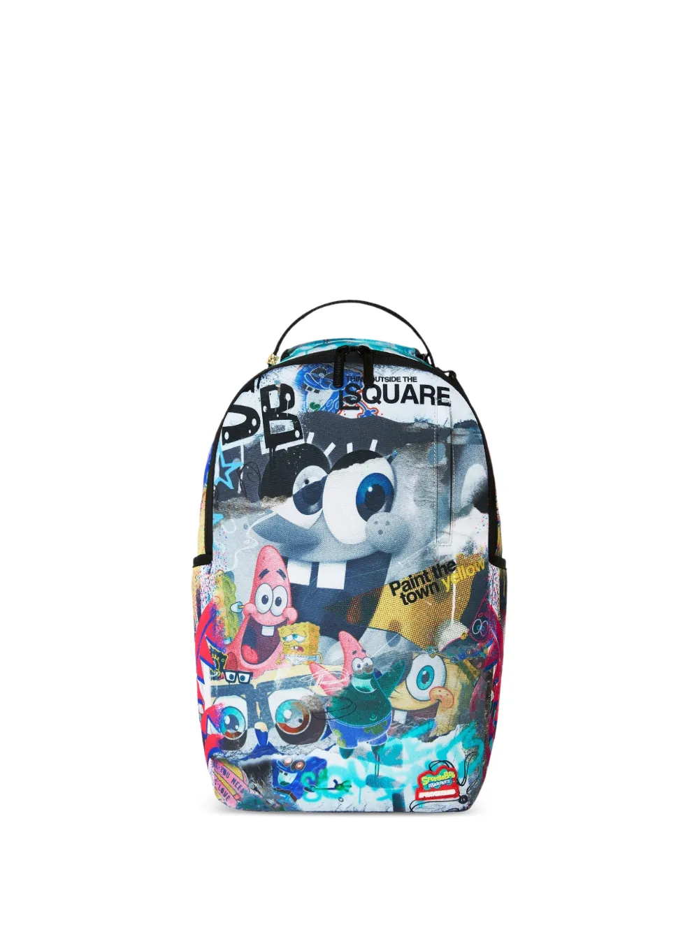 sprayground kid x Sponge Bob I Was All A Dream backpack - Blau