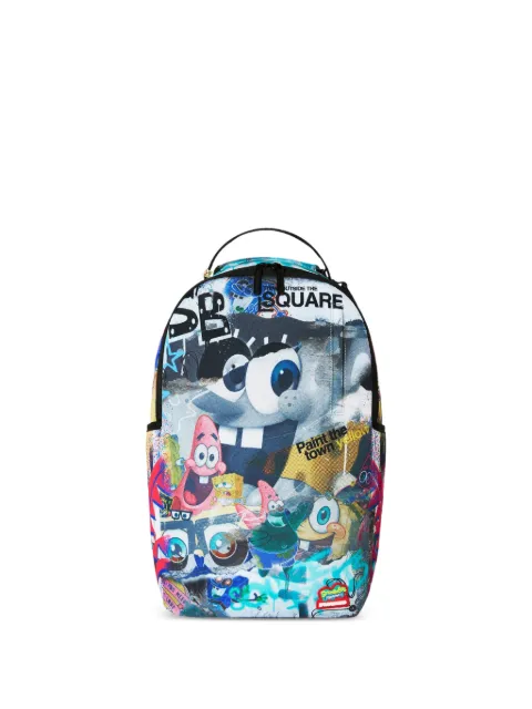 sprayground kid x Sponge Bob I Was All A Dream backpack