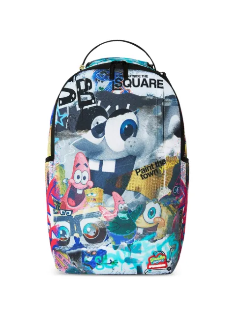sprayground kid x Sponge Bob I Was All A Dream backpack