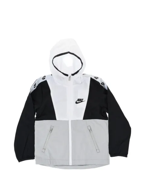 Nike Kids chaqueta con diseño colour block y logo