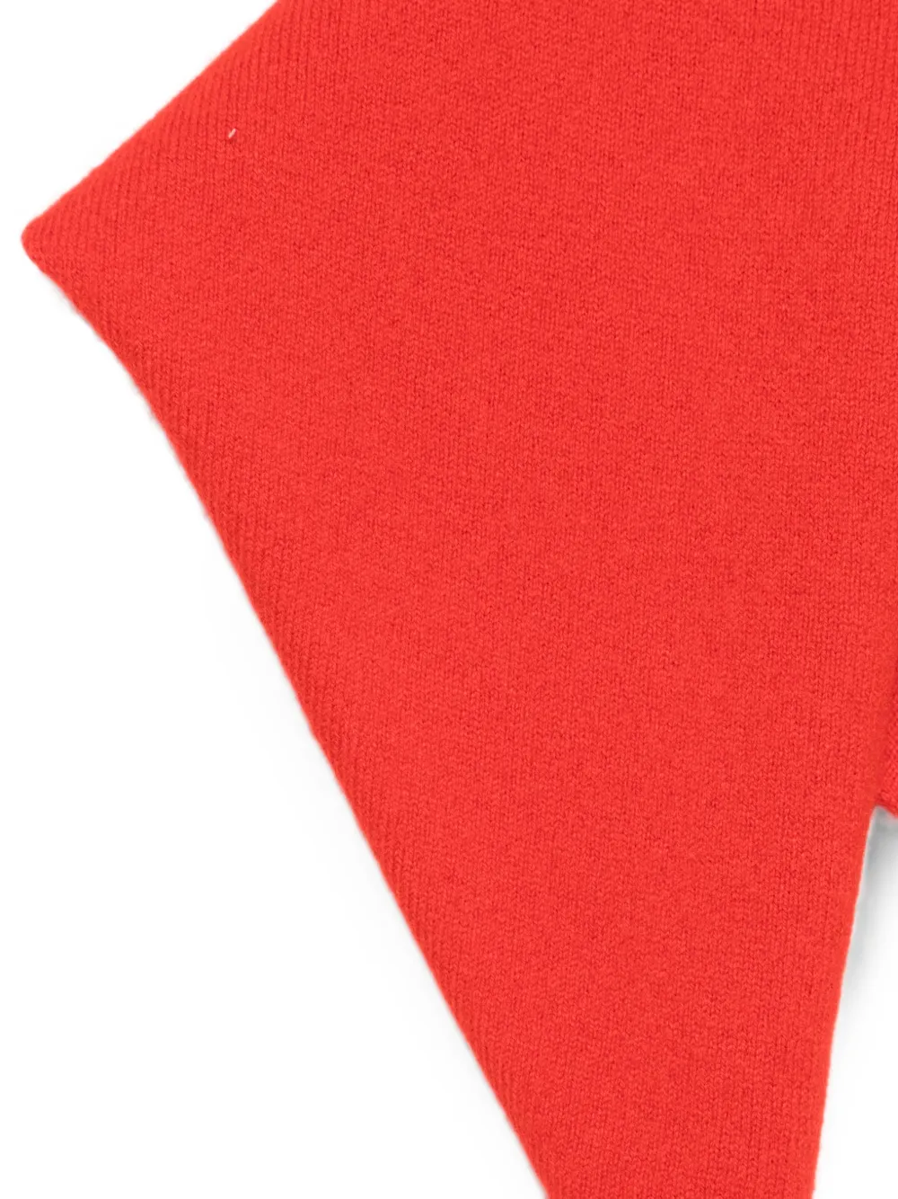 extreme cashmere Bandana driehoekige sjaal Rood