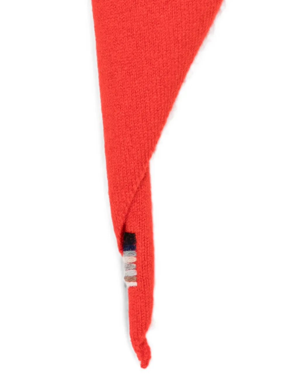 extreme cashmere Bandana driehoekige sjaal Rood