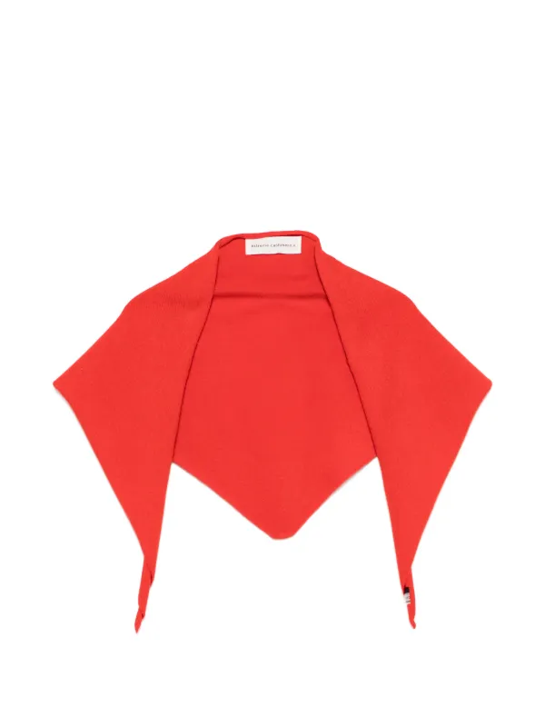 Extreme Cashmere Nº35 Bandana Scarf in Red