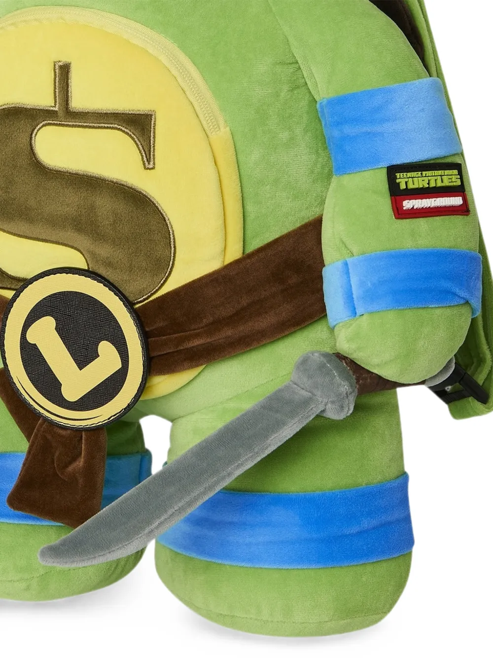 sprayground kid Leonardo pluche rugzak Groen