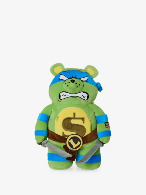 sprayground kid Leonardo plush backpack
