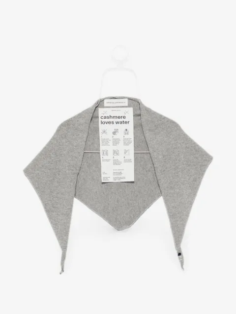 extreme cashmere Bandana triangular-shape scarf