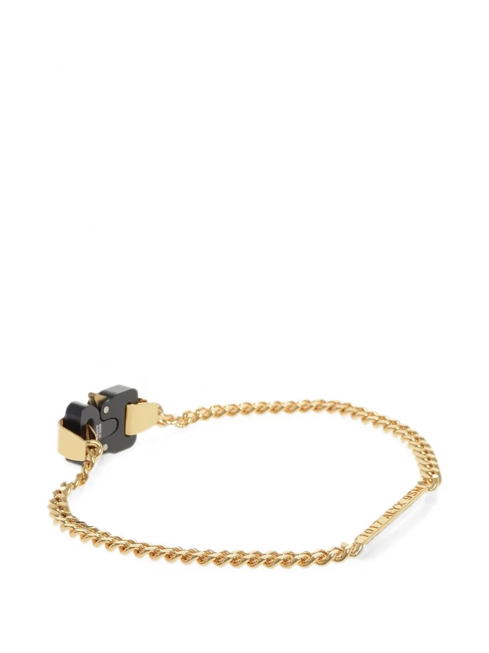 Alyx Hero Curb Chain Necklace In Gold