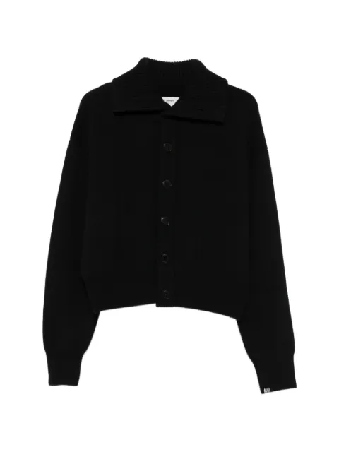 extreme cashmere Clement button-up cardigan