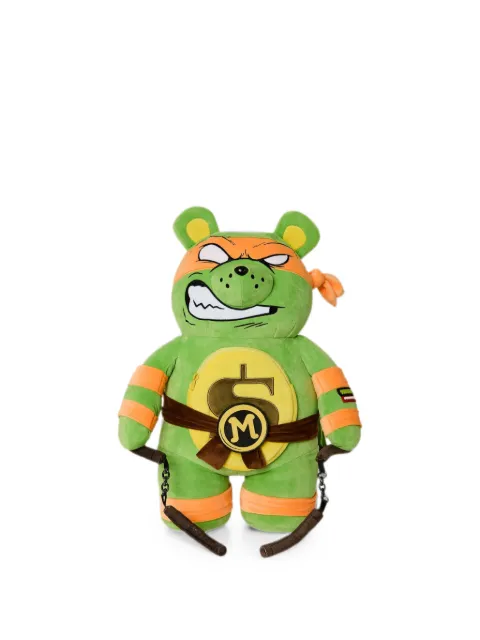 sprayground kid TMNT Michaelangelo Moneybear backpack
